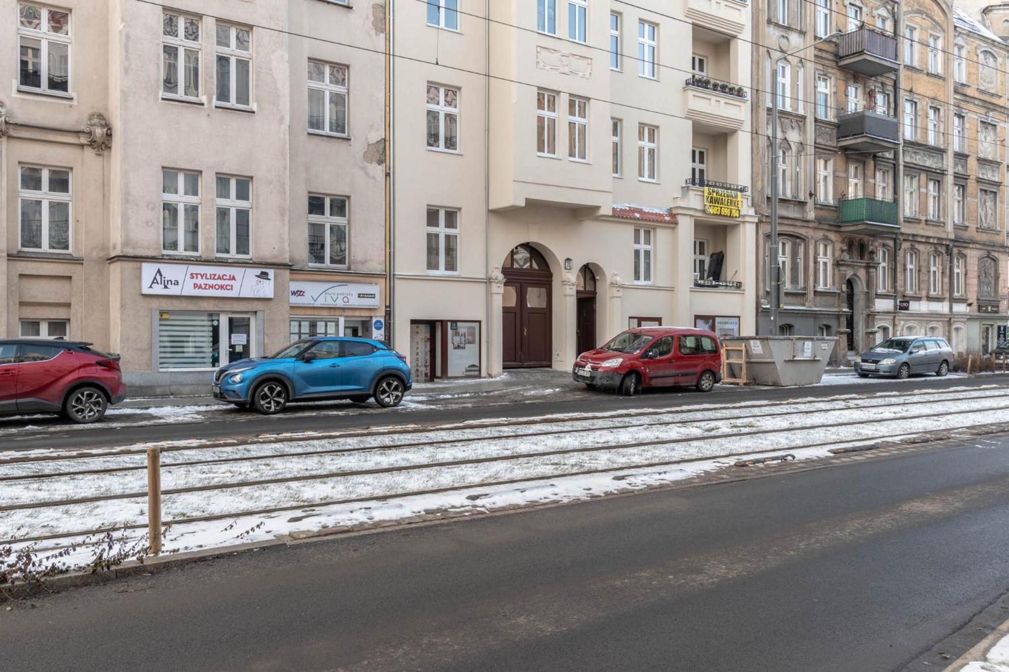 Wilda Cinema Spot Leilighet Poznań Eksteriør bilde