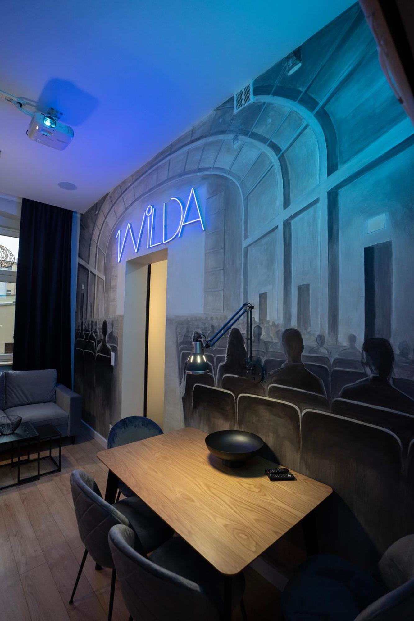 Wilda Cinema Spot Leilighet Poznań Eksteriør bilde