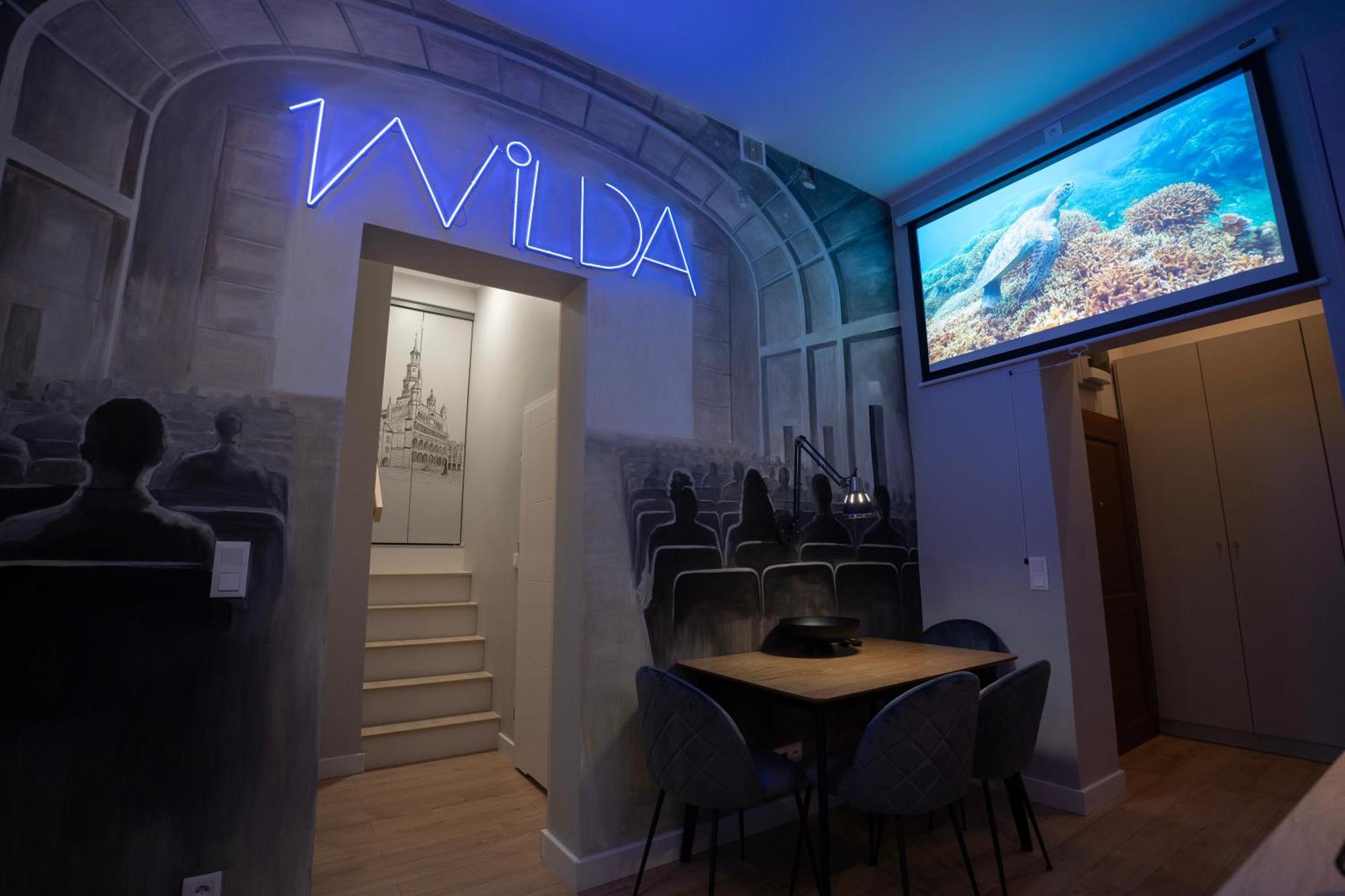 Wilda Cinema Spot Leilighet Poznań Eksteriør bilde